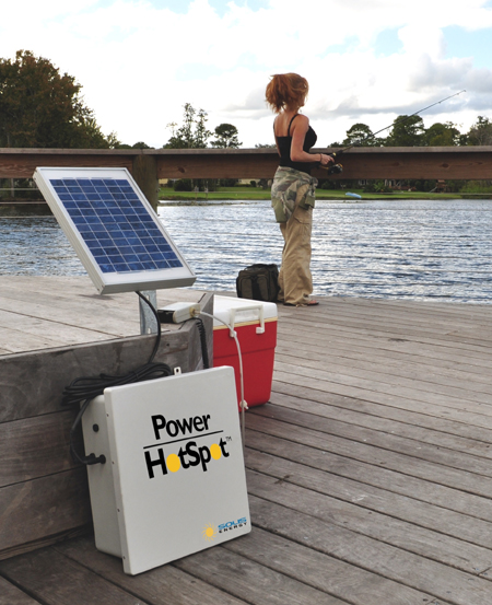 Hotspot image via Solis Energy