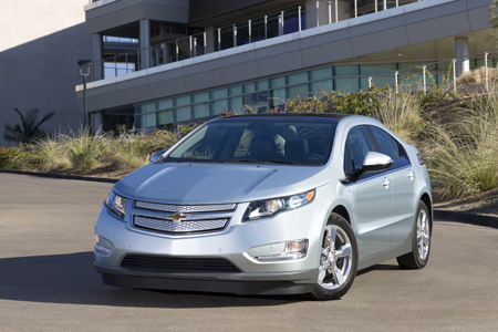 chevy-volt image via GM