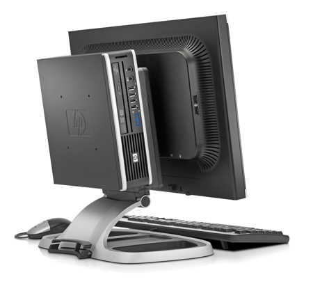 Hp Showcases Very Green Compaq Business Desktop Earthtechling