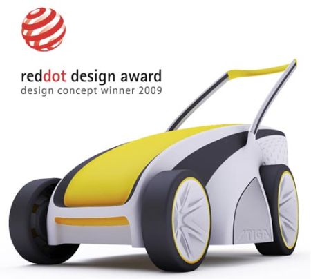 solar mower