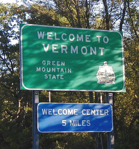 Vermont_Roadsign