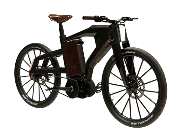 $75,000 Electric Bike Has A Certain Wow Factor | EarthTechling