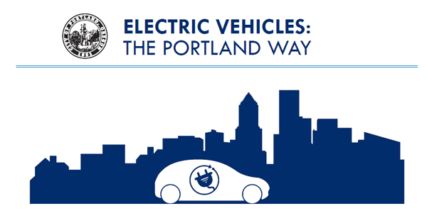 Porltand Electric Vehicle Plan