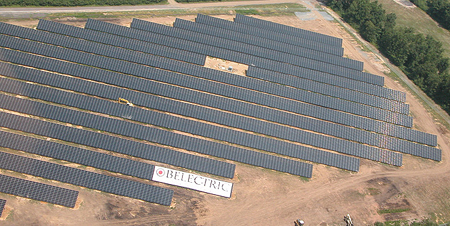 Pocono Raceway Solar Project