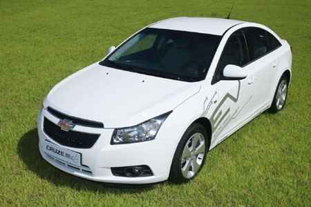 GM Cruze