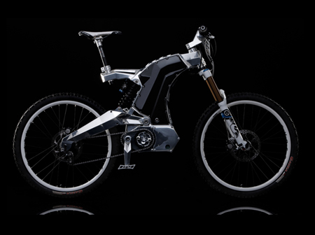 M55 The Beast hybrid bike
