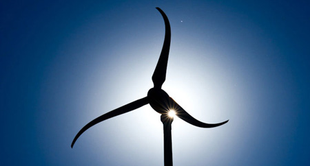 Southwest Wind Power turbine