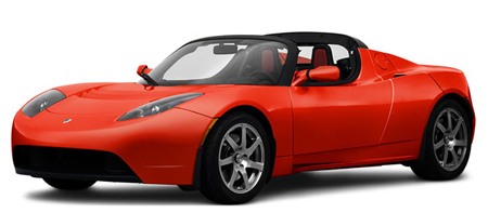 Tesla Roadster, Greentopia top-ranked car