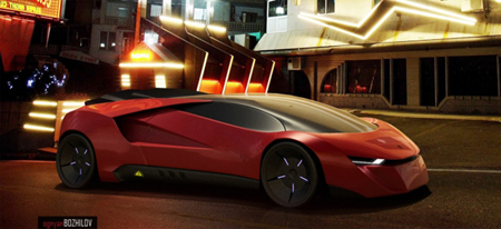 Lamborghini E-trans