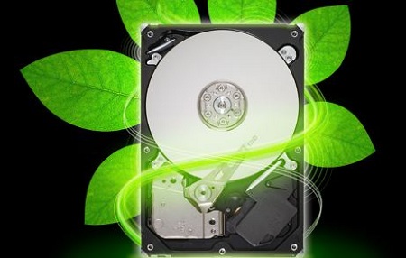 Eco-friendly hard drive, Barracuda Green, Seagate
