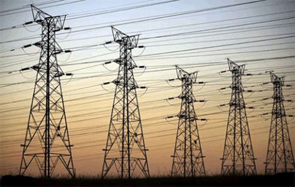 power lines