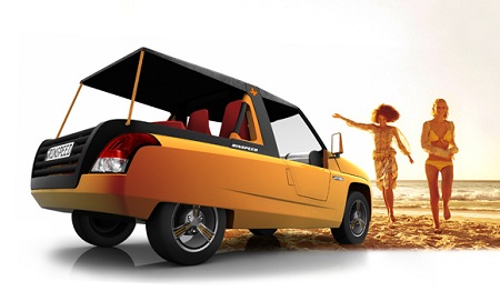 Rinspeed "BamBoo" concept car