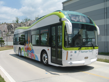 Seoul Electric Bus