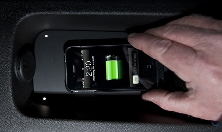 Powermat, GM, CHevy Volt