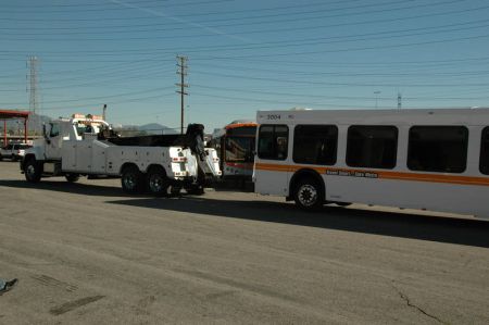 Metro's last diesel bus