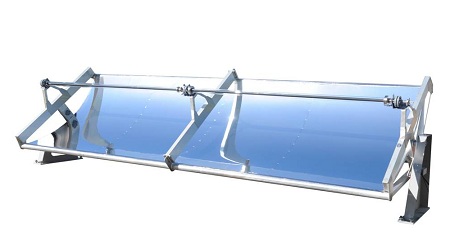 solar-powered air condition system, Hitachi