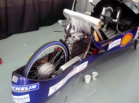 Horizon fuel cell in Shell Eco-marathon competition