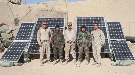 solar power, Afghanistan, U.S. Marine Corps