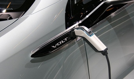 electric vehicle charging, Chevy Volt