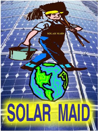 Solar Maid Logo