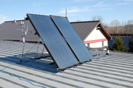 Sunnovations hot water Sunnovations solar hot water