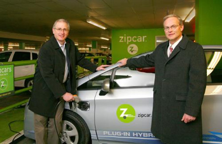 Zipcar Prius PHV