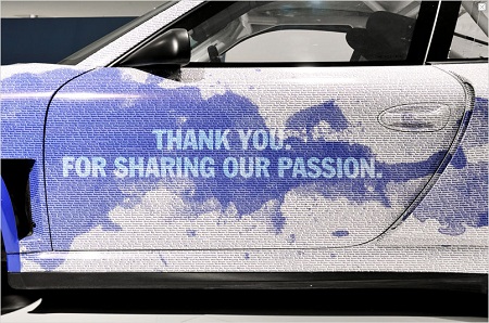 Porsche Facebook 911