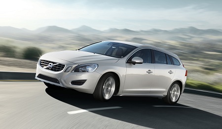 Volvo V60 plug-in hybrid diesel