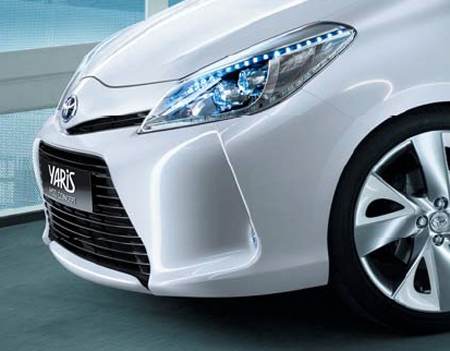 Toyota Yaris HSD