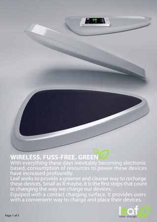 Leaf Solar Charger