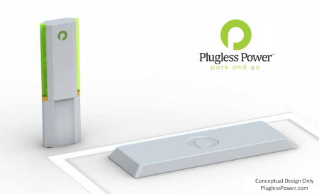 Plugless-Power concept