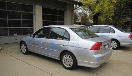Honda Civic Gets A Chargecar Ev Conversion Earthtechling Honda Civic Gets A Chargecar Ev Conversion