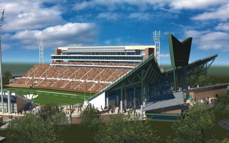 UNT Stadium SW View