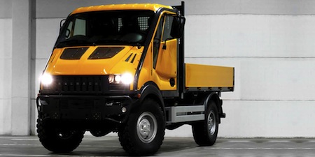 Bremach Releases Electric Work Truck Earthtechling Bremach Releases Electric Work Truck