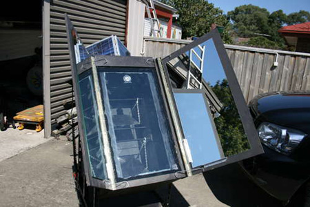 Solar Oven with Tracking