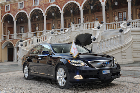 image via Lexus