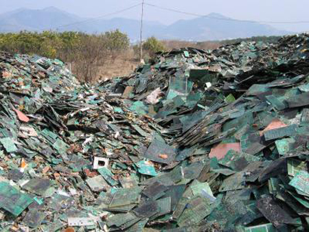 E-Waste Dump China