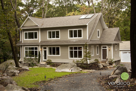 Beaton Residence Massachusetts Passive House