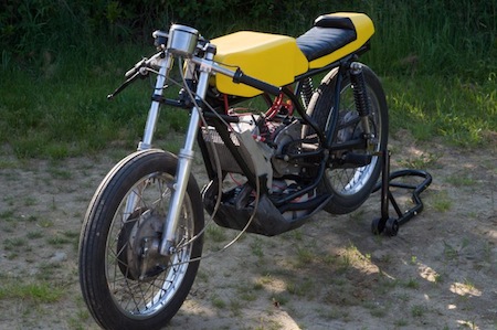 Electric Motorcycle Conversion, Yamaha