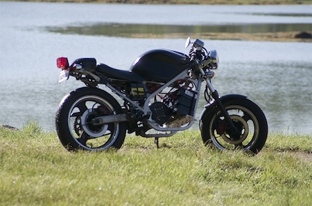 Electric Motorocycle Conversion Honda