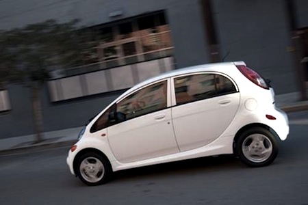 Mitsubishi i, Electric Cars, Electric Vehicles