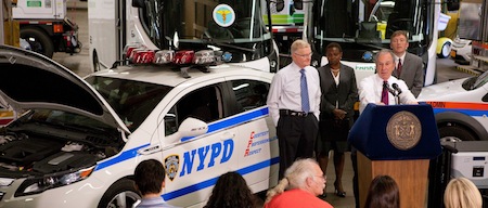 New York City, Chevy Volt, Electric Cars, Electric Vehicles
