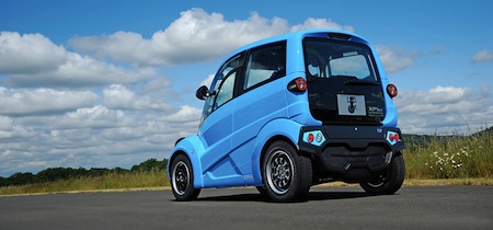 T.27, London, Gordon Murray Design, Electric Car, UK, England, Electric Vehicle