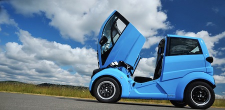 T.27, Gordon Murray Design, UK, England, Electric Car, Electric Vehicle