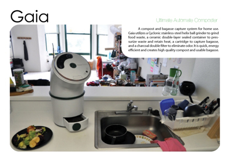 Gaia composter