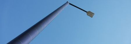 Inovus Solar Street Lamps