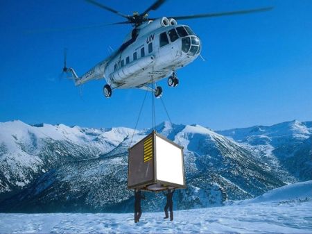 Rifugio Alpine Shelter