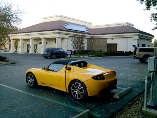 SolarCity EV charger