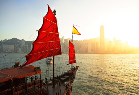 china-boat