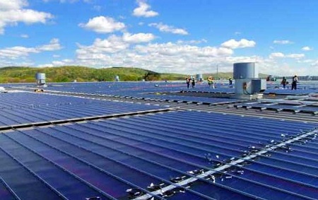 constellation largest rooftop solar installation, Toys R Us, New Jersey